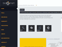 Tablet Screenshot of biomart.org